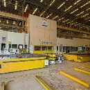 []德国舒勒落料线：630吨，配备：开卷，剪板，清洗，校.