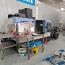 刚刚买下2017年韩国斗山850加工中心，发那科系统，带.